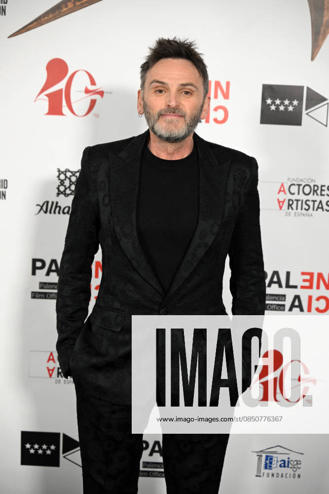 Photocall of the 34th edition of the Actors and Actresses Union Awards Fernando Tejero poses at the photocall of the 34th edition of the Actors and Actresses Union Awards, on March 16, 2026, in Madrid Spain The Union Awards have a characteristic that makes them unique and special, as they are the vote of the profession, being the Unions own membership who chooses the winners from among all his companeros and companeras 16 MARCH 2026 José Madrid Madrid Madrid Espana