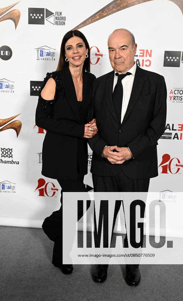 Photocall of the 34th edition of the Actors and Actresses Union Awards Maribel Verdú and Antonio Resines pose at the photocall of the 34th edition of the Actors and Actresses Union Awards, on March 16, 2026, in Madrid Spain The Union Awards have a characteristic that makes them unique and special, as they are the vote of the profession, being the own membership of the Union who chooses the winners from among all their companeros and companeras 16 MARCH 2026 José Madrid Madrid Spain