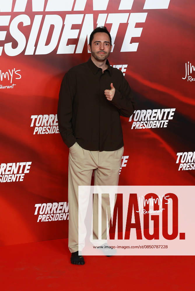 Premier of the film Torrente Presidente David Guapo during the premiere of the film Torrente Presidente at the Cines Callao, on March 16, 2026, in Madrid Spain Filmmaker Santiago Segura returns this Friday, March 13, to Spanish cinemas with Torrente Presidente , the sixth installment of his successful saga that began in 1998 with Torrente, el brazo tonto de la ley CINEMA PREMIERE GENTE José Madrid Madrid Madrid Espana