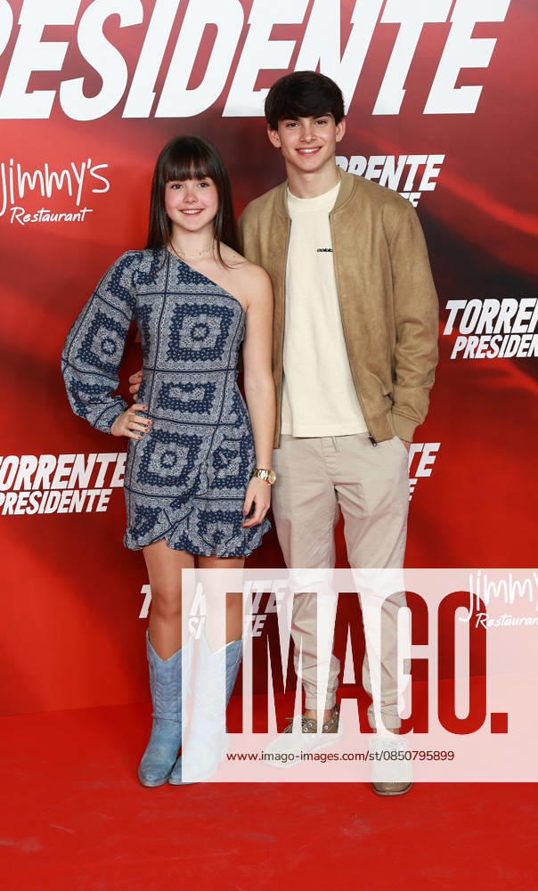 Premier of the film Torrente Presidente Luna Fulgencio during the premiere of the film Torrente Presidente at the Cines Callao, on March 16, 2026, in Madrid Spain Filmmaker Santiago Segura returns this Friday, March 13, to Spanish theaters with Torrente Presidente , the sixth installment of his successful saga that began in 1998 with Torrente, el brazo tonto de la ley CINEMA PREMIERE GENTE José Madrid Madrid Madrid Espana
