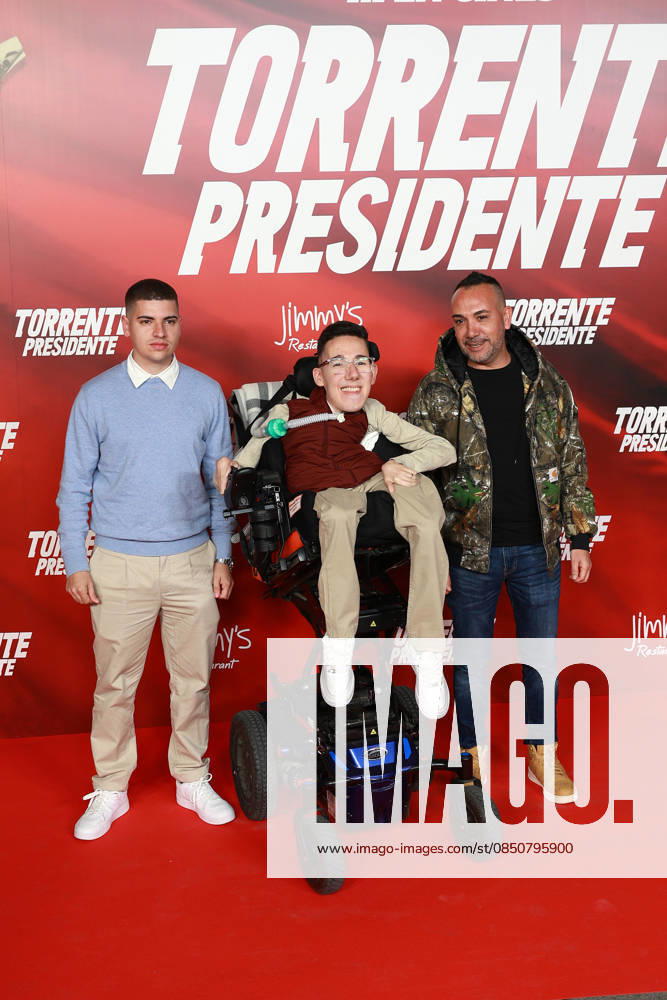 Premier of the film Torrente Presidente Brian Albacete Oliver, better known as Brianeitor, during the premiere of the film Torrente Presidente at the Cines Callao, on March 16, 2026, in Madrid Spain Filmmaker Santiago Segura returns this Friday, March 13, to Spanish cinemas with Torrente Presidente , the sixth installment of his successful saga that began in 1998 with Torrente, el brazo tonto de la ley CINEMA PREMIERE GENTE José Madrid Madrid Madrid Espana