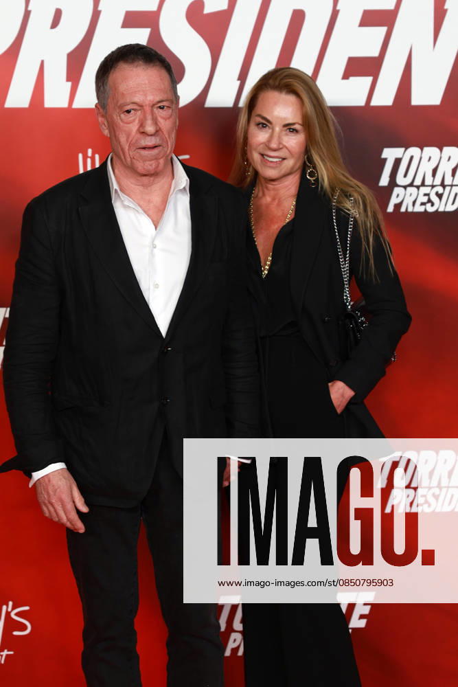 Premier of the film Torrente Presidente Ramón Langa during the premiere of the film Torrente Presidente at the Cines Callao, on March 16, 2026, in Madrid Spain Filmmaker Santiago Segura returns this Friday, March 13, to Spanish theaters with Torrente Presidente , the sixth installment of his successful saga that began in 1998 with Torrente, el brazo tonto de la ley CINEMA PREMIERE GENTE José Madrid Madrid Madrid Espana