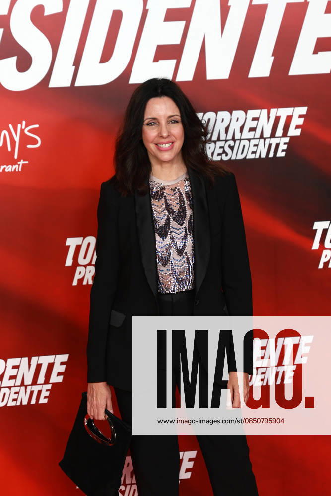 Premier of the film Torrente Presidente Marta González de Vega during the premiere of the film Torrente Presidente at the Cines Callao, on March 16, 2026, in Madrid Spain Filmmaker Santiago Segura returns this Friday, March 13, to Spanish theaters with Torrente Presidente , the sixth installment of his successful saga that began in 1998 with Torrente, el brazo tonto de la ley CINEMA PREMIERE GENTE José Madrid Madrid Madrid Espana