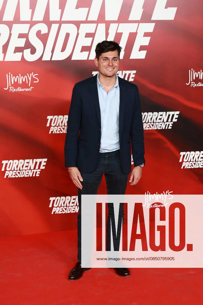 Premier of the film Torrente Presidente Vito Quiles during the premiere of the film Torrente Presidente at the Cines Callao, on March 16, 2026, in Madrid Spain Filmmaker Santiago Segura returns this Friday, March 13, to Spanish cinemas with Torrente Presidente , the sixth installment of his successful saga that began in 1998 with Torrente, el brazo tonto de la ley CINEMA PREMIERE GENTE José Madrid Madrid Madrid Espana
