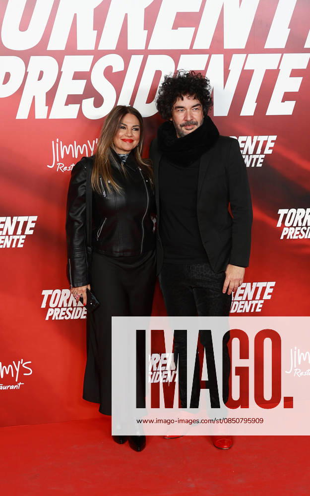 Premier of the film Torrente Presidente Sylvia Pantoja and Oscar Vicente during the premiere of the film Torrente Presidente at the Cines Callao, on March 16, 2026, in Madrid Spain Filmmaker Santiago Segura returns this Friday, March 13, to Spanish cinemas with Torrente Presidente , the sixth installment of his successful saga that began in 1998 with Torrente, el brazo tonto de la ley CINEMA PREMIERE GENTE José Madrid Madrid Madrid Espana