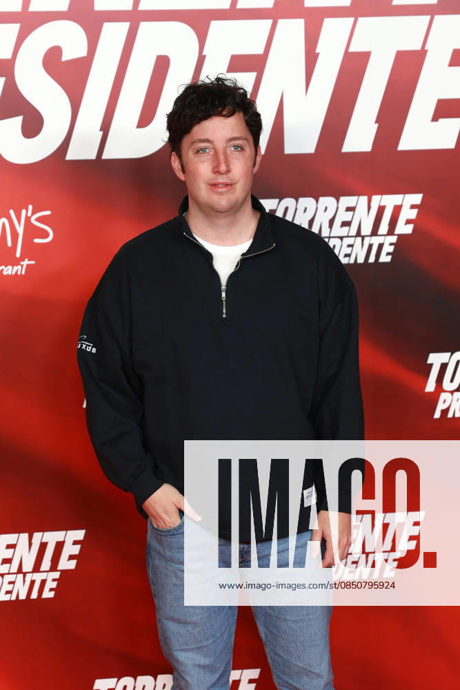 Premier of the film Torrente Presidente Francisco Nicolás during the premiere of the film Torrente Presidente at the Cines Callao, on March 16, 2026, in Madrid Spain Filmmaker Santiago Segura returns this Friday, March 13, to Spanish theaters with Torrente Presidente , the sixth installment of his successful saga that began in 1998 with Torrente, el brazo tonto de la ley CINEMA PREMIERE GENTE José Madrid Madrid Madrid Espana
