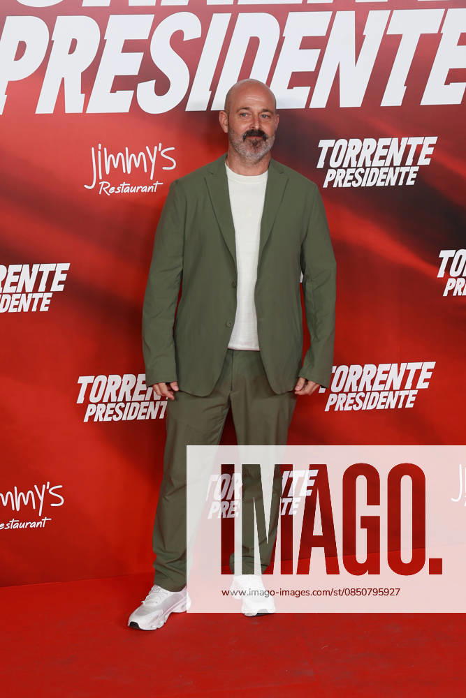 Premier of the film Torrente Presidente Jorge Ventosa during the premiere of the film Torrente Presidente at the Cines Callao, on March 16, 2026, in Madrid Spain Filmmaker Santiago Segura returns this Friday, March 13, to Spanish cinemas with Torrente Presidente , the sixth installment of his successful saga that began in 1998 with Torrente, el brazo tonto de la ley CINEMA PREMIERE GENTE José Madrid Madrid Madrid Espana