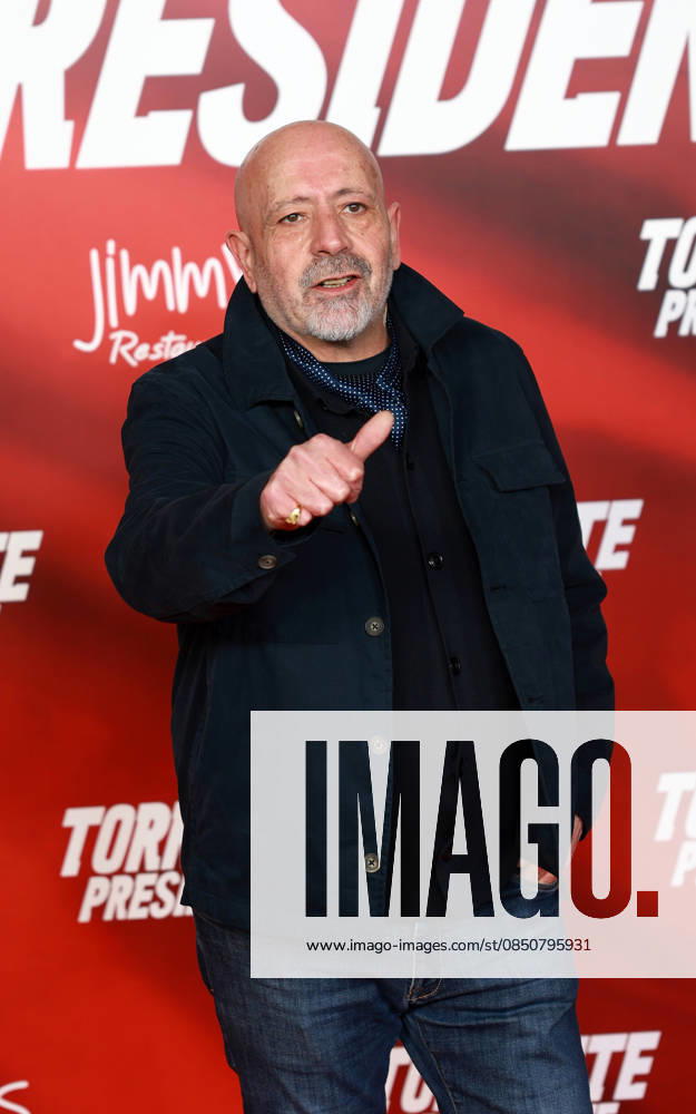 Premier of the film Torrente Presidente Manuel Tallafé during the premiere of the film Torrente Presidente at the Cines Callao, on March 16, 2026, in Madrid Spain Filmmaker Santiago Segura returns this Friday, March 13, to Spanish theaters with Torrente Presidente , the sixth installment of his successful saga that began in 1998 with Torrente, el brazo tonto de la ley CINEMA PREMIERE GENTE José Madrid Madrid Madrid Espana