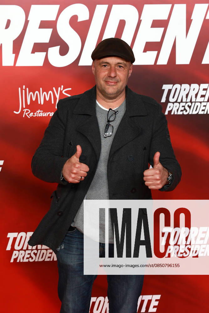 Premier of the film Torrente Presidente Guests during the premiere of the film Torrente Presidente at the Cines Callao, on March 16, 2026, in Madrid Spain Filmmaker Santiago Segura returns this Friday, March 13, to Spanish theaters with Torrente Presidente , the sixth installment of his successful saga that began in 1998 with Torrente, el brazo tonto de la ley CINEMA PREMIERE GENTE José Madrid Madrid Madrid Espana
