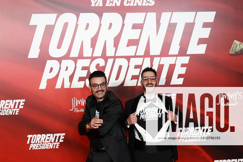 Premier of the film Torrente Presidente Guests during the premiere of the film Torrente Presidente at the Cines Callao, on March 16, 2026, in Madrid Spain Filmmaker Santiago Segura returns this Friday, March 13, to Spanish theaters with Torrente Presidente , the sixth installment of his successful saga that began in 1998 with Torrente, el brazo tonto de la ley CINEMA PREMIERE GENTE José Madrid Madrid Madrid Espana