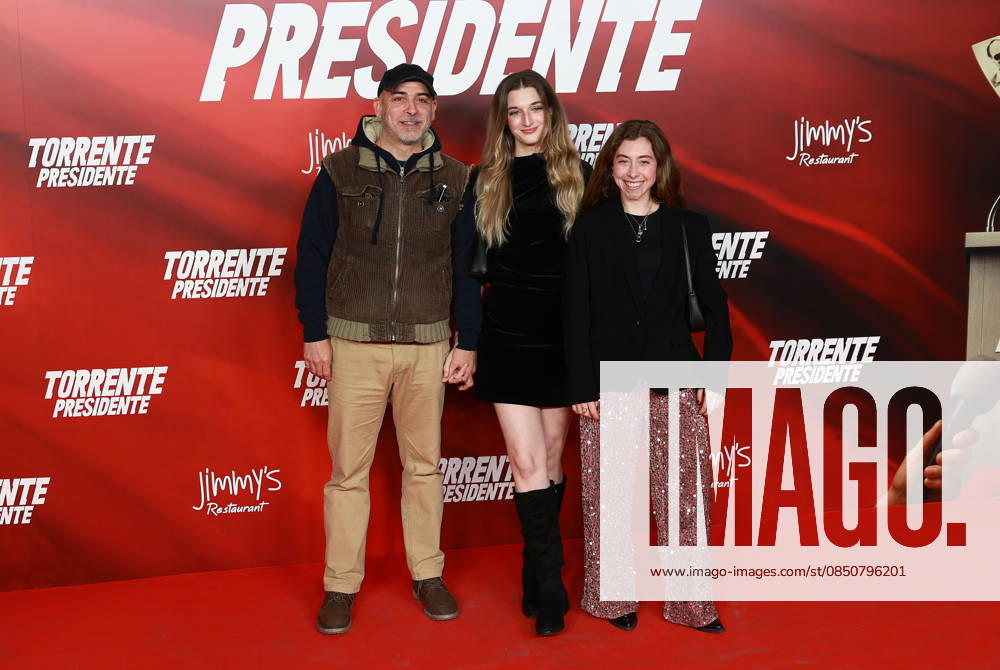 Premier of the film Torrente Presidente Guests during the premiere of the film Torrente Presidente at the Cines Callao, on March 16, 2026, in Madrid Spain Filmmaker Santiago Segura returns this Friday, March 13, to Spanish theaters with Torrente Presidente , the sixth installment of his successful saga that began in 1998 with Torrente, el brazo tonto de la ley CINEMA PREMIERE GENTE José Madrid Madrid Madrid Espana