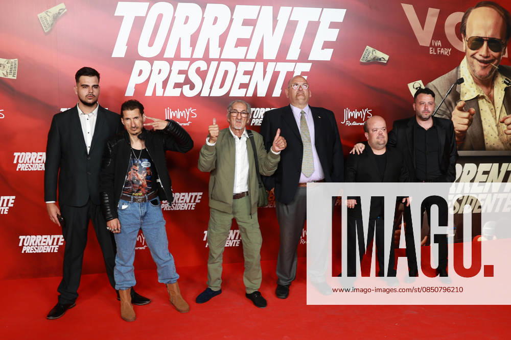 Premier of the film Torrente Presidente Guests during the premiere of the film Torrente Presidente at the Cines Callao, on March 16, 2026, in Madrid Spain Filmmaker Santiago Segura returns this Friday, March 13, to Spanish theaters with Torrente Presidente , the sixth installment of his successful saga that began in 1998 with Torrente, el brazo tonto de la ley CINEMA PREMIERE GENTE José Madrid Madrid Madrid Espana