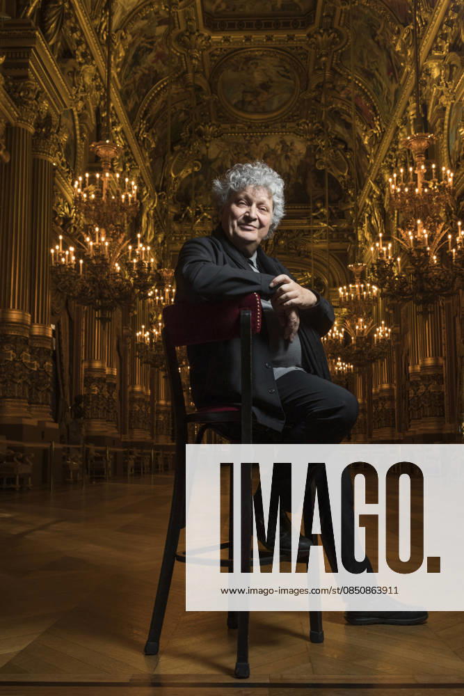 Portrait of Rene Jacobs at the Opera Garnier 01 02 2019 Philippe Matsas Leextra via opale photo