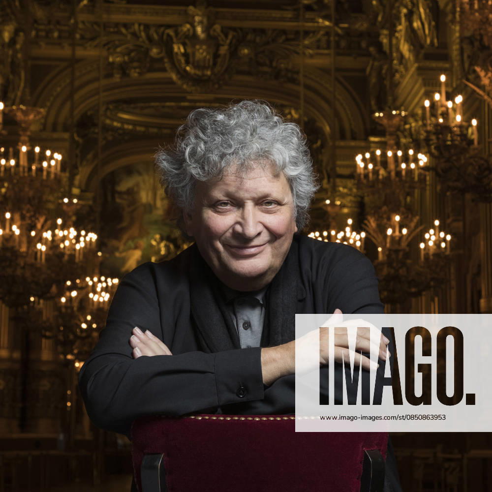 Portrait of Rene Jacobs at the Opera Garnier 01 02 2019 Philippe Matsas Leextra via opale photo