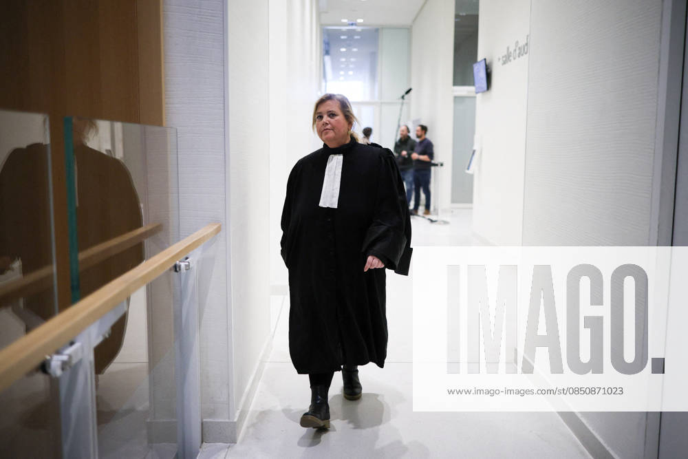 Trial of Alain Delon s Children - Paris Lawyer of Alain Delon’s daughter Anouchka Delon Celine Lasek during trial of Famous French actor Alain Delon s sons sued for defamation by their sister Anouchka Delon at the Tribunal de Paris courthouse in Paris, France on March 17, 2026. Photo by Raphael Lafargue ABACAPRESS.COM Paris France