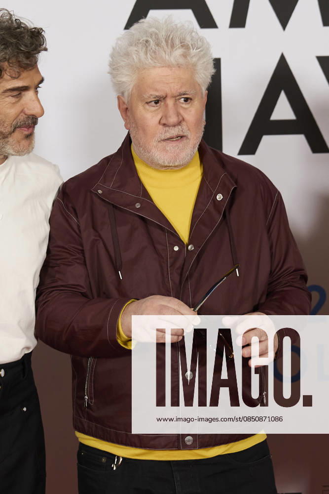 PEDRO ALMODOVAR attends the ‘Amarga Navidadâ€⠢ (Bitter Christmas) photocall Madrid Spain - ZUMAc260 20260317_zep_c260_040
