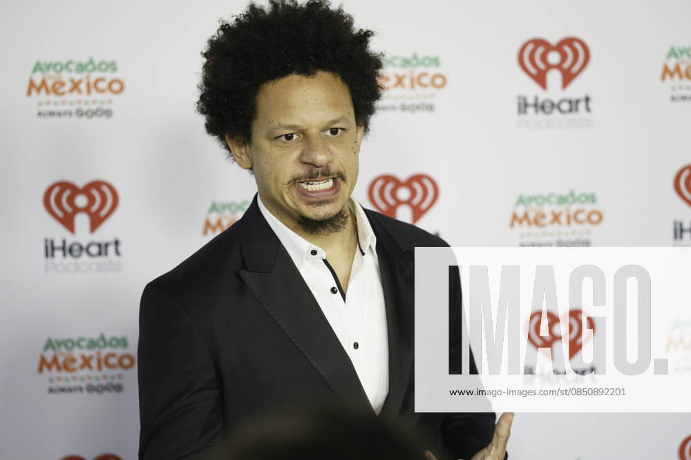 Austin, Texas. 2026 IHeartPodcast Awards, Hosts, Presenters, and Guest attendees arrive at the red carpet. Eric Andro , comedian and host, poses for the press. - ZUMAda1_ 20260316_zap_da1_092