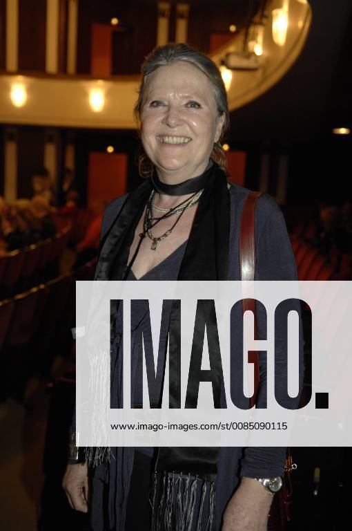 Cordula Trantow Premiere Männerhort Comedy at Bayerischer Hof Theater Munich 18 March 2009