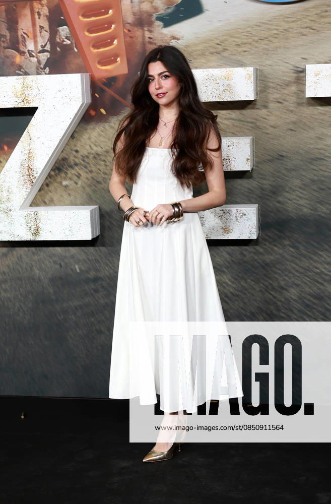 Premiere of Prime Videos new original movie, Zeta Bea Caprio during the premiere of Zeta, Prime Videos new original movie, at the Cines Callao, on March 17, 2026, in Madrid Spain Prime Video premieres on March 20 worldwide its new original feature film, Zeta, a Spanish production, one of the most ambitious of the year for Amazons platform, directed by Dani de la Torre.