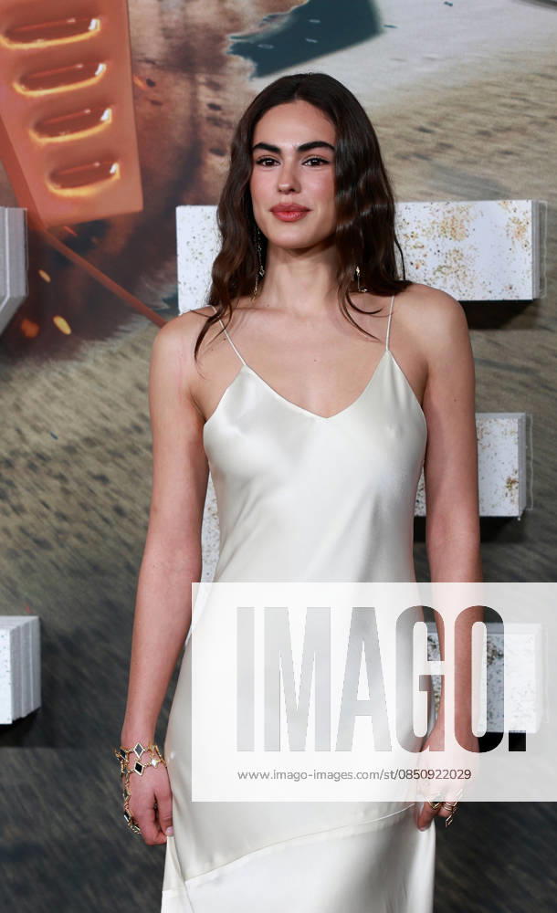 Premiere of Prime Videos new original movie, Zeta Ainhoa Larretxi during the premiere of Zeta, Prime Videos new original movie, at Callao Cinemas, on March 17, 2026, in Madrid Spain Prime Video premieres on March 20 worldwide its new original feature film, Zeta, a Spanish production, one of the most ambitious of the year for Amazons platform, directed by Dani de la Torre CINEMA PREMIERE PHOTOCALL José Madrid Madrid Spain