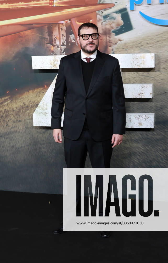 Premiere of Prime Videos new original movie, Zeta Dani de la Torre during the premiere of Zeta, Prime Videos new original movie, at the Cines Callao, on March 17, 2026, in Madrid Spain Prime Video premieres on March 20 worldwide its new original feature film, Zeta, a Spanish production, one of the most ambitious of the year for the Amazon platform, directed by Dani de la Torre.