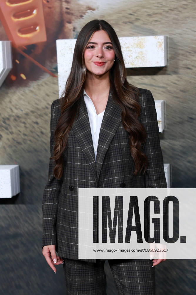 Premiere of Prime Videos new original movie, Zeta Guests l Premiere of Zeta, Prime Videos new original movie, at Callao Cinemas, on March 17, 2026, in Madrid Spain Prime Video premieres on March 20 worldwide its new original feature film, Zeta, a Spanish production, one of the most ambitious of the year for Amazons platform, directed by Dani de la Torre.