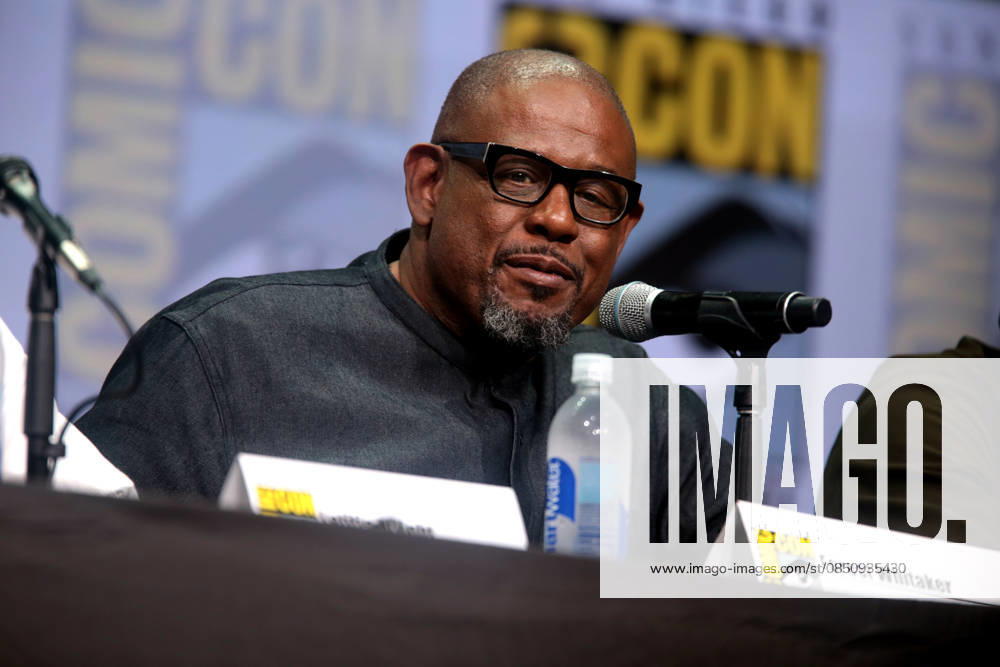 FOREST WHITAKER speaking at the 2017 San Diego Comic Con International at the San Diego Convention Center in San Diego, California. San Diego USA - ZUMAg247 20170722_znp_g247_057