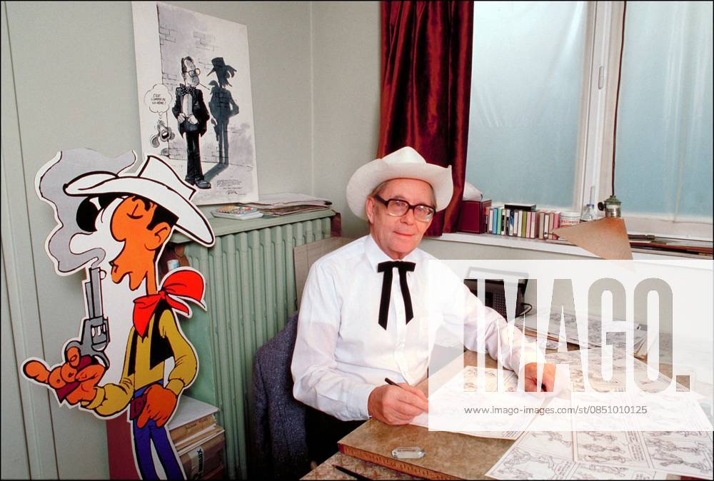 MORRIS, CREATOR OF LUCKY LUKE
