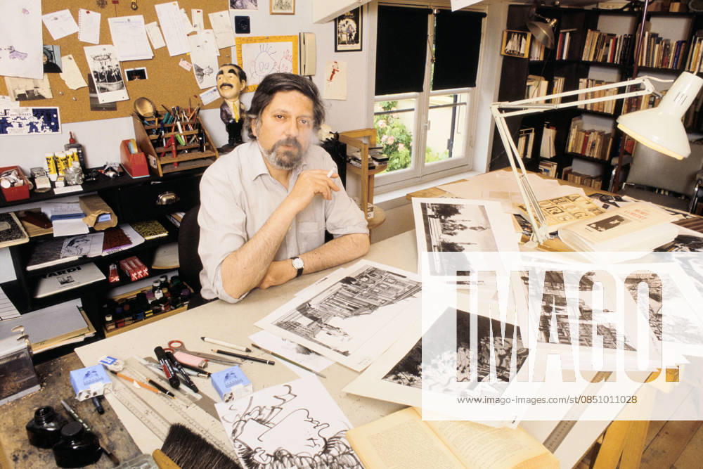 01 1991 French comic strip artist Jacques Tardi