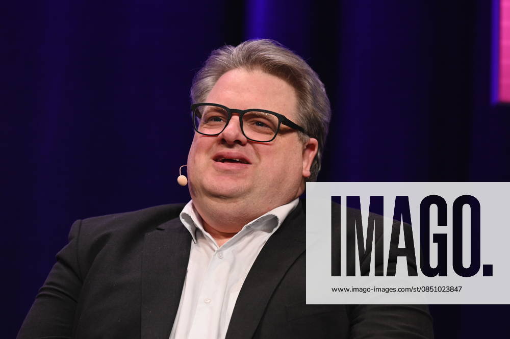 Freelance speaker, cultural manager and event organizer Felix Mauser reads and speaks at Lit Cologne, the international literature festival