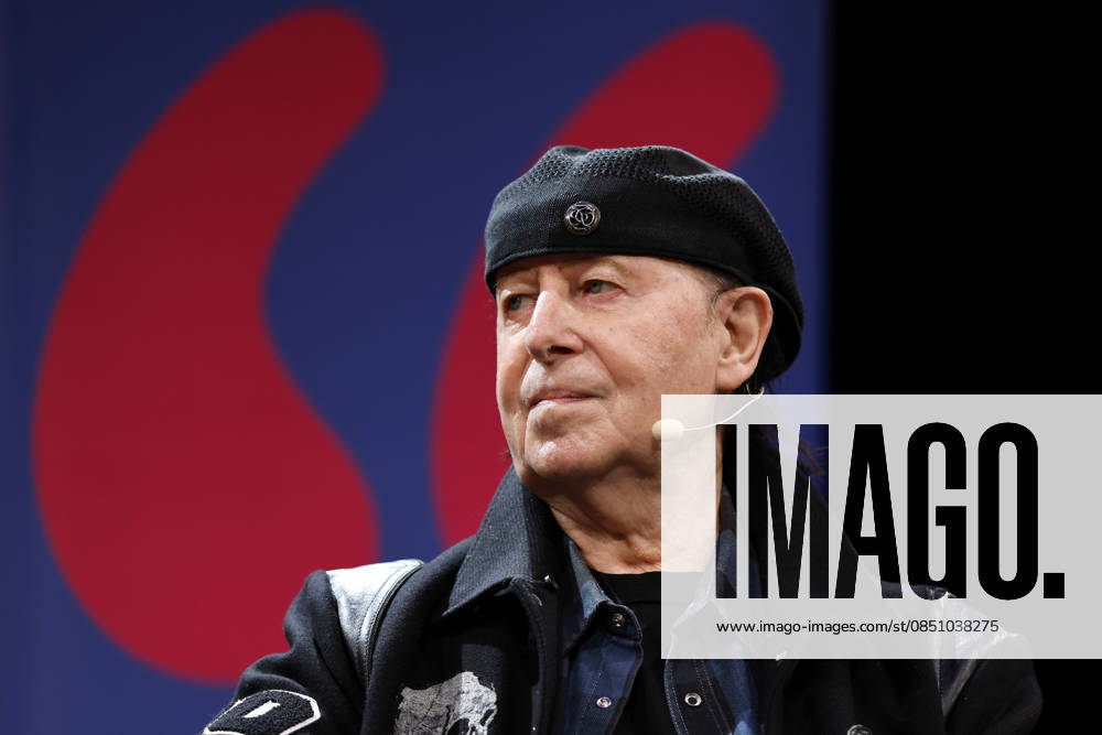 Musician Klaus Meine, frontman of the band Scorpions, at the event Wind of Change Klaus Meine as part of Lit Cologne 2026 in the WDR Funkhaus at Wallrafplatz Cologne, 18 03 2026 NRW Germany