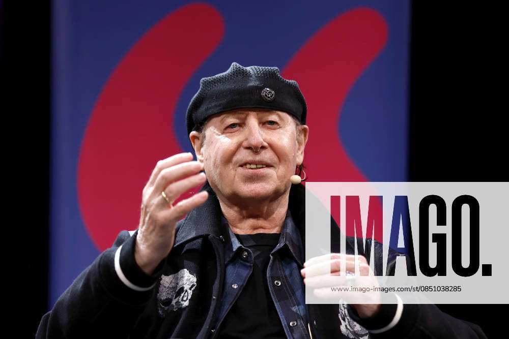 Musician Klaus Meine, frontman of the band Scorpions, at the event Wind of Change Klaus Meine as part of Lit Cologne 2026 in the WDR Funkhaus at Wallrafplatz Cologne, 18 03 2026 NRW Germany