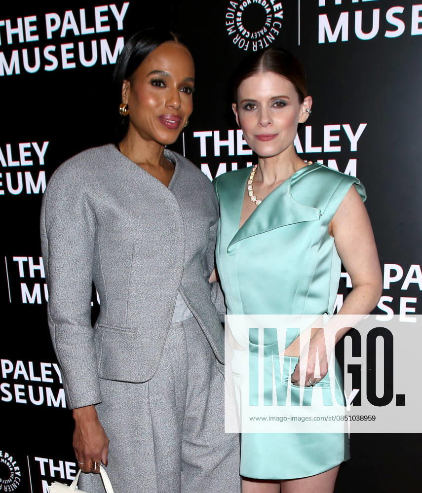 PaleyLive: Apple TV s Imperfect Women Screening Kerry Washington and Kate Mara attending PaleyLive: Apple TV s Imperfect Women Screening held at The Paley Museum on March 18, 2026 in New York City, NY New York City The Paley Museum NY USA