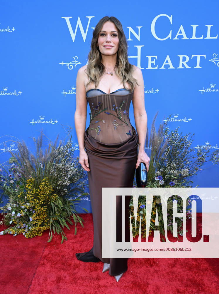 ˜When Calls the Heart and ˜Hope Valley: 1874 Celebration Bethany Joy Lenz arriving to ˜When Calls the Heart and ˜Hope Valley: 1874 Celebration at The Sun Rose on March 18, 2026 in West Hollywood, CA. West Hollywood The Sun Rose California USA