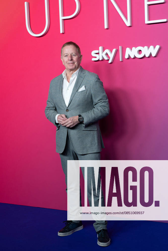 London, red carpet arrivals for Sky Up Next 2026 at Freemasons Hall. Pictured: Martin Brundle