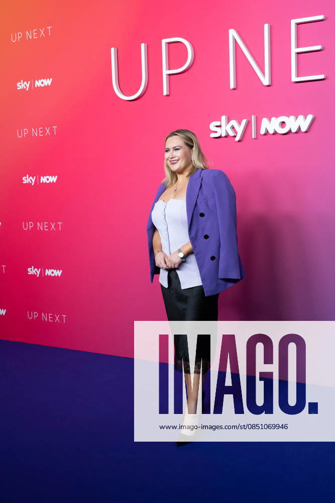 London, red carpet arrivals for Sky Up Next 2026 at Freemasons Hall. Pictured: Jodie McCallum