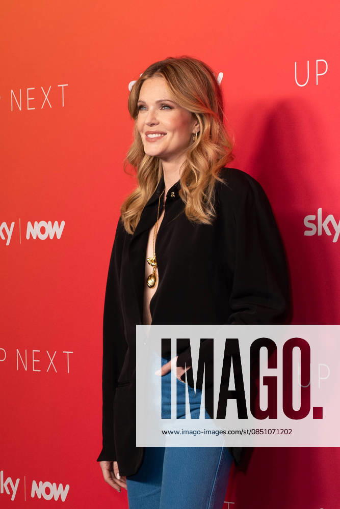 London, red carpet arrivals for Sky Up Next 2026 at Freemasons Hall. Pictured: Meghan Fahy