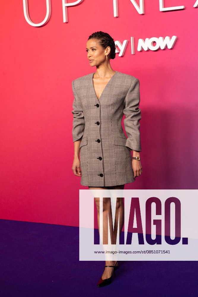 London, red carpet arrivals for Sky Up Next 2026 at Freemasons Hall. Pictured: Gugu Mbatha-Raw