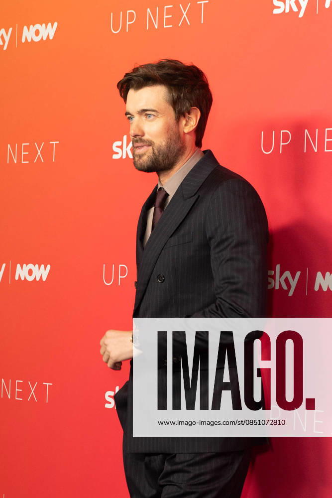 London, red carpet arrivals for Sky Up Next 2026 at Freemasons Hall. Pictured: Jack Whitehall