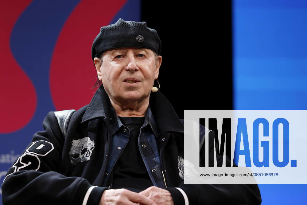 Musician Klaus Meine, frontman of the band Scorpions, at the event Wind of Change Klaus Meine as part of Lit Cologne 2026 in the WDR Funkhaus at Wallrafplatz Cologne, 18 03 2026 NRW Germany