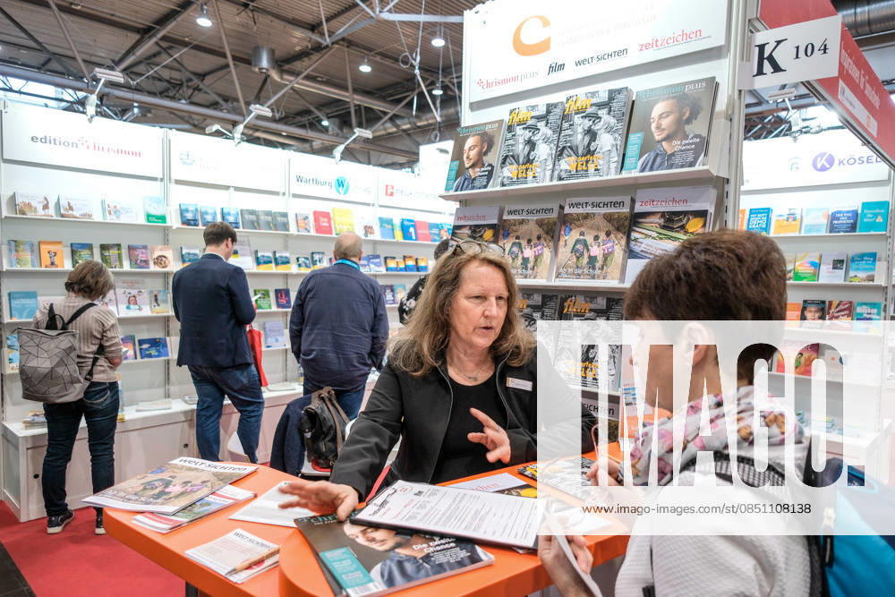 The Leipzig Book Fair opened its doors to visitors on 19 March 2026 Photo of Christian publishers stand A total of 2,044 publishers and media companies from 54 countries are taking part in the spring industry get-together until Sunday This years focus is on literature from the Danub