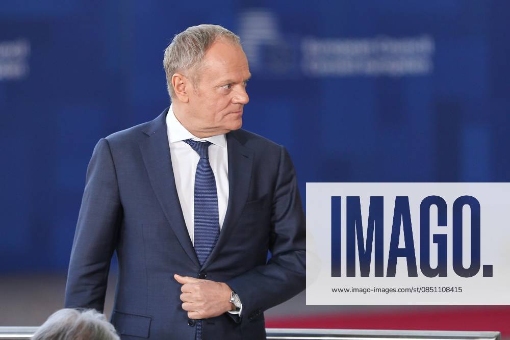 Europe Building EU Summit Donald Tusk, Prime Minister of Poland