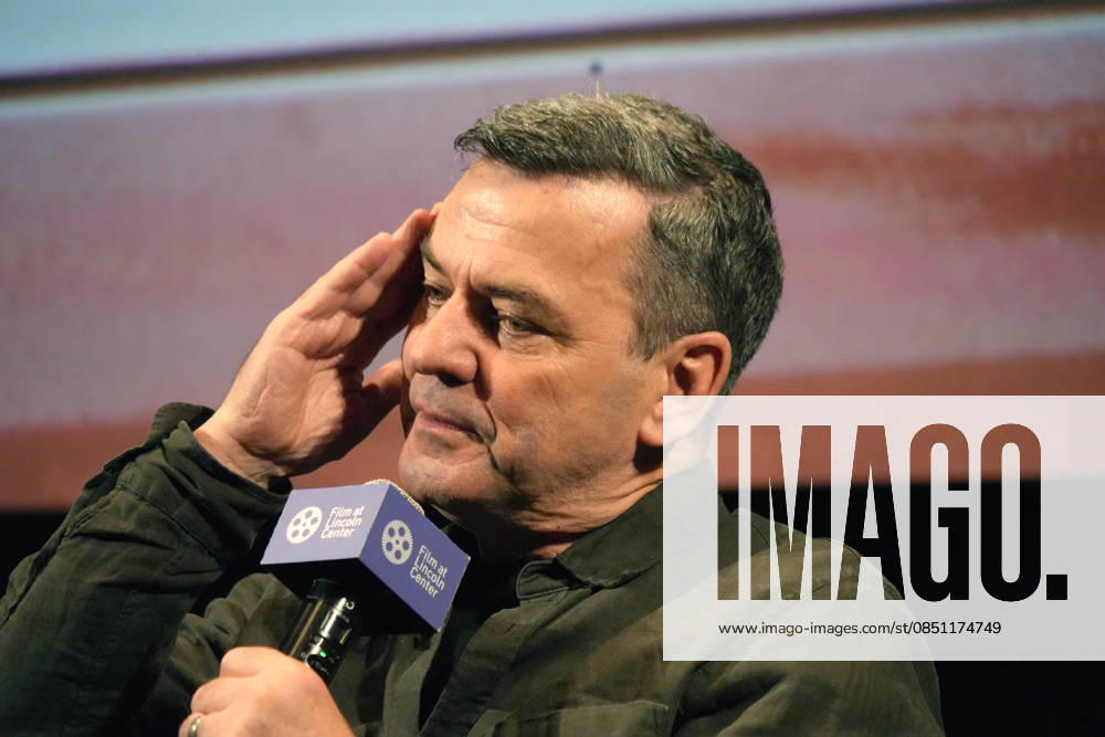 German director CHRISTIAN PETZOLD interviewed following screening of his new film Mirroirs No. 3,.The Walter Reade Theater, Lincoln Center, NYC.March 19, 2026. New York USA - ZUMAms4_ 20260319_faf_ms4_020