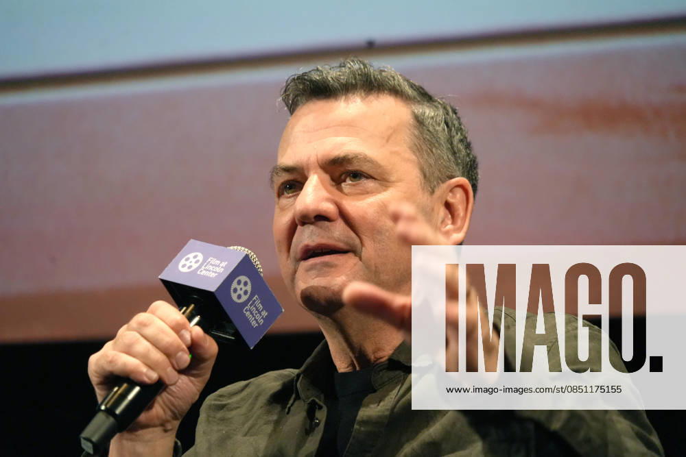 German director CHRISTIAN PETZOLD interviewed following screening of his new film Mirroirs No. 3,.The Walter Reade Theater, Lincoln Center, NYC.March 19, 2026. New York USA - ZUMAms4_ 20260319_faf_ms4_022