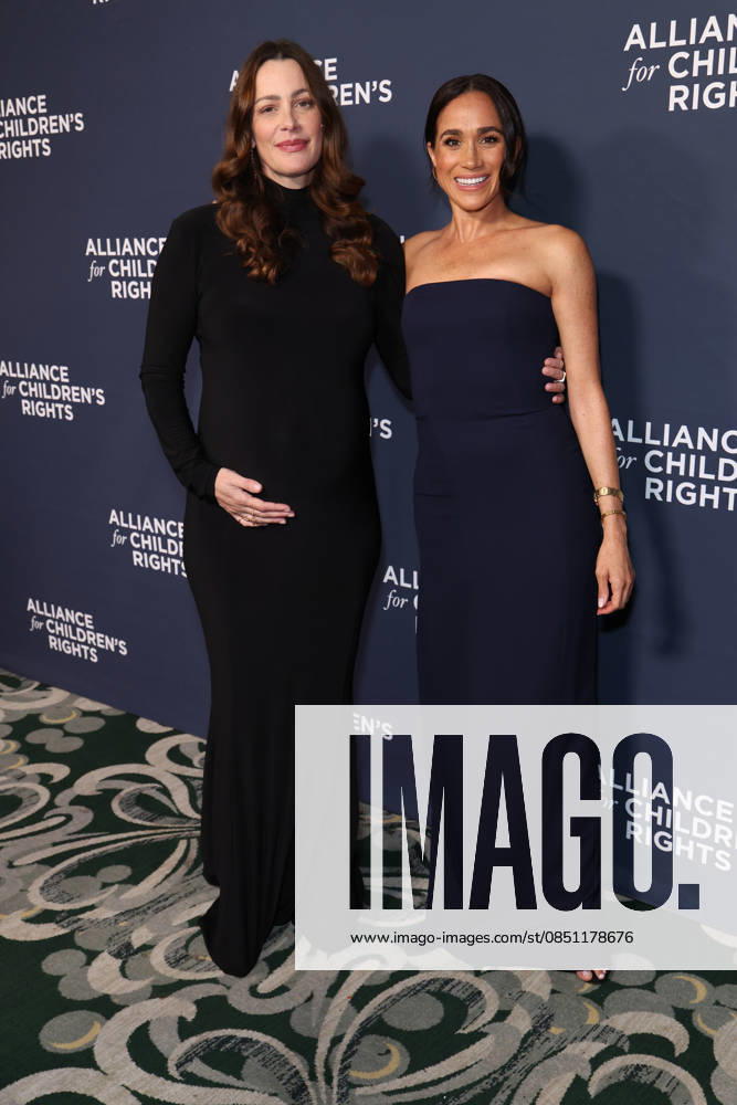 The Alliance for Children s Rights 34th Annual Champions For Children Gala guest and Meghan, Duchess of Sussex at The Alliance for Children s Rights 34th Annual Champions For Children Gala held at the Beverly Wilshire, A Four Seasons Hotel on March 19, 2026 in Beverly Hills, Los Angeles, California, United States., Credit:Xavier Collin Avalon USA, Beverly Hills