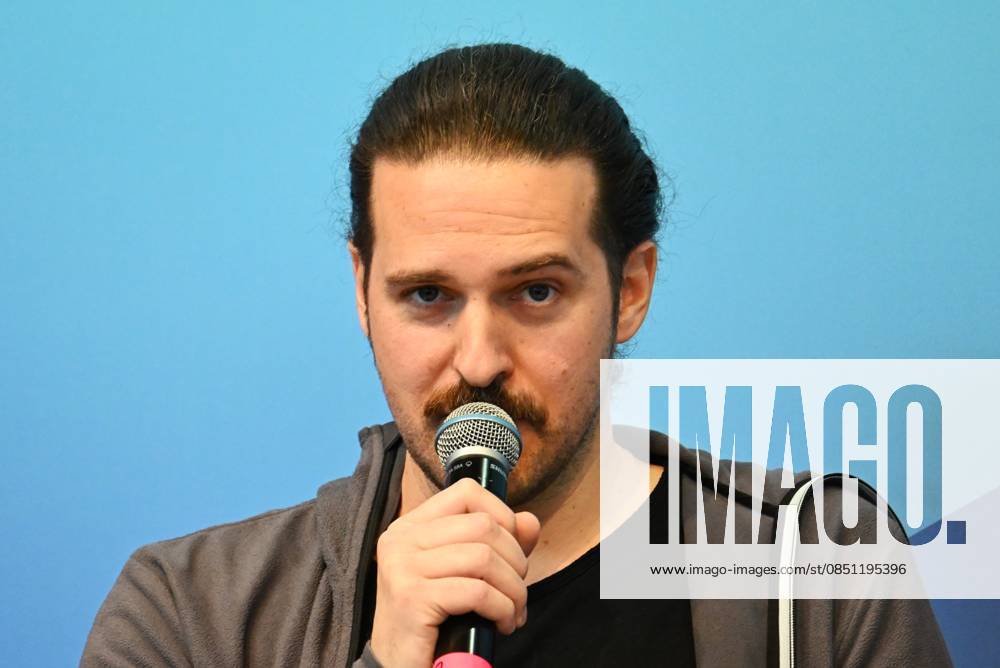 Leipzig Book Fair, Book Fair Leipzig, Saxony from 19 03 to 22 03 2026 First day of the fair Author, filmmaker and photographer Martin Zinggl in conversation