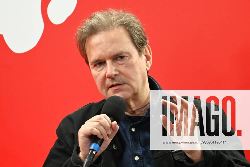 Leipzig Book Fair, Book Fair Leipzig, Saxony from 19 03 to 22 03 2026 First day of the fair Author Peter Unfried in conversation