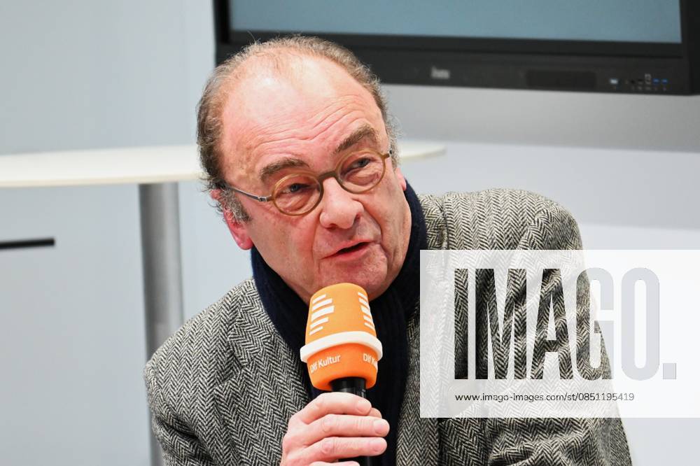 Leipzig Book Fair, Book Fair Leipzig, Saxony from 19 03 to 22 03 2026 First day of the fair Author Robert Menasse in conversation