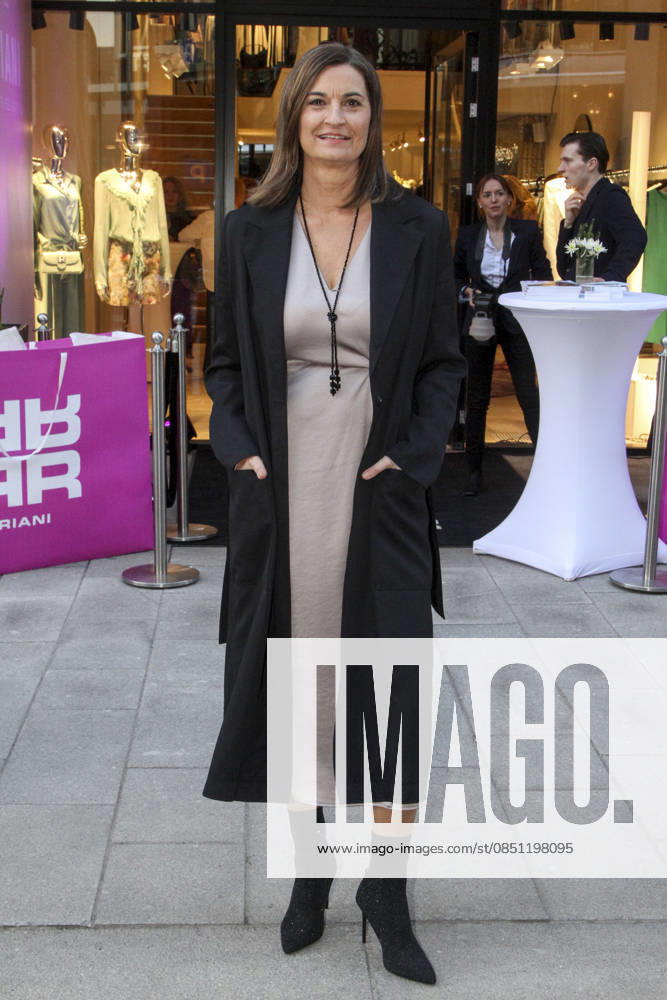Abb Inka Schneider TV presenter at the Riani Store Opening on Thursday 19 03 2026 in Hamburg Hamburg Germany