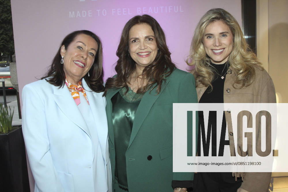 Abb Martina Buckenmaier CEO Riani , Rebecca Immanuel and Mona Buckenmaier Head of Business Development Riani as guests at the Riani Store Opening on Thursday 19 03 2026 in Hamburg Hamburg Germany